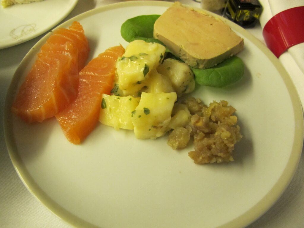 Smoked Salmon and Foie Gras Smoked Salmon and Foie Gras