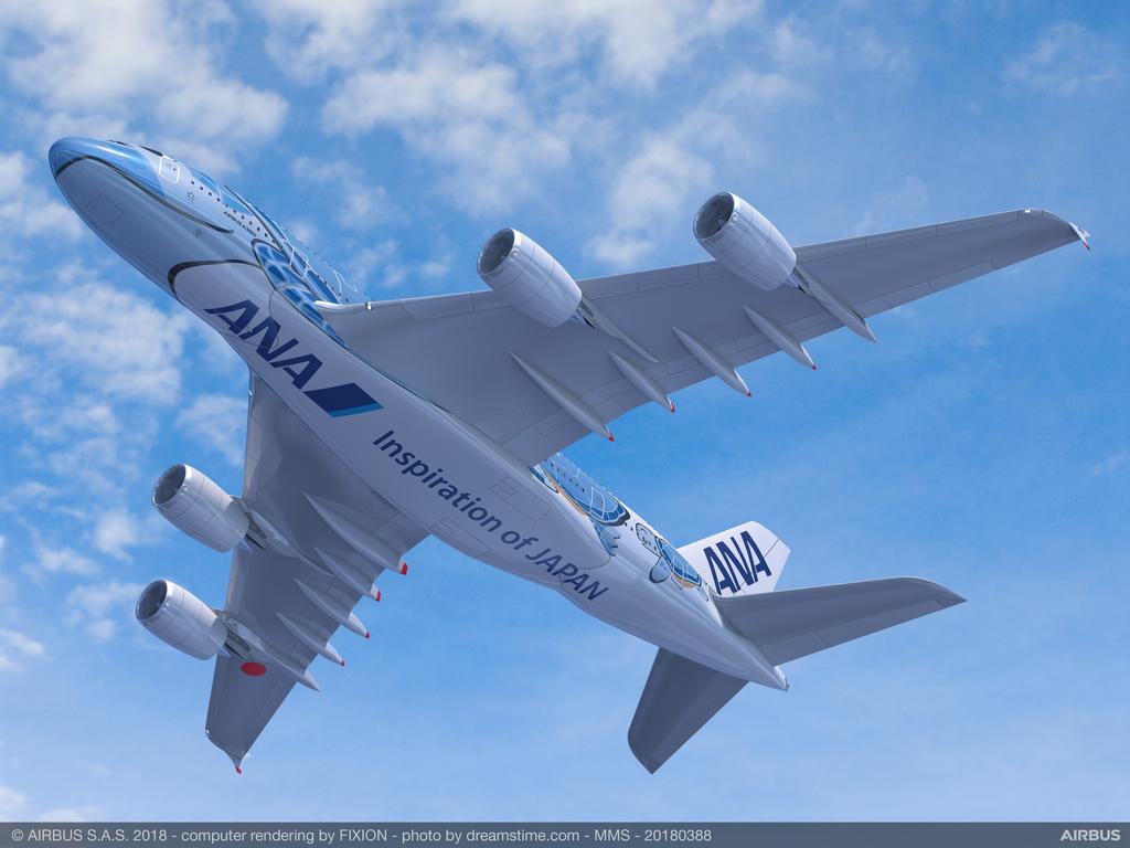 ANA Confirms All A380s to Serve Hawaii Market Jeffsetter Travel