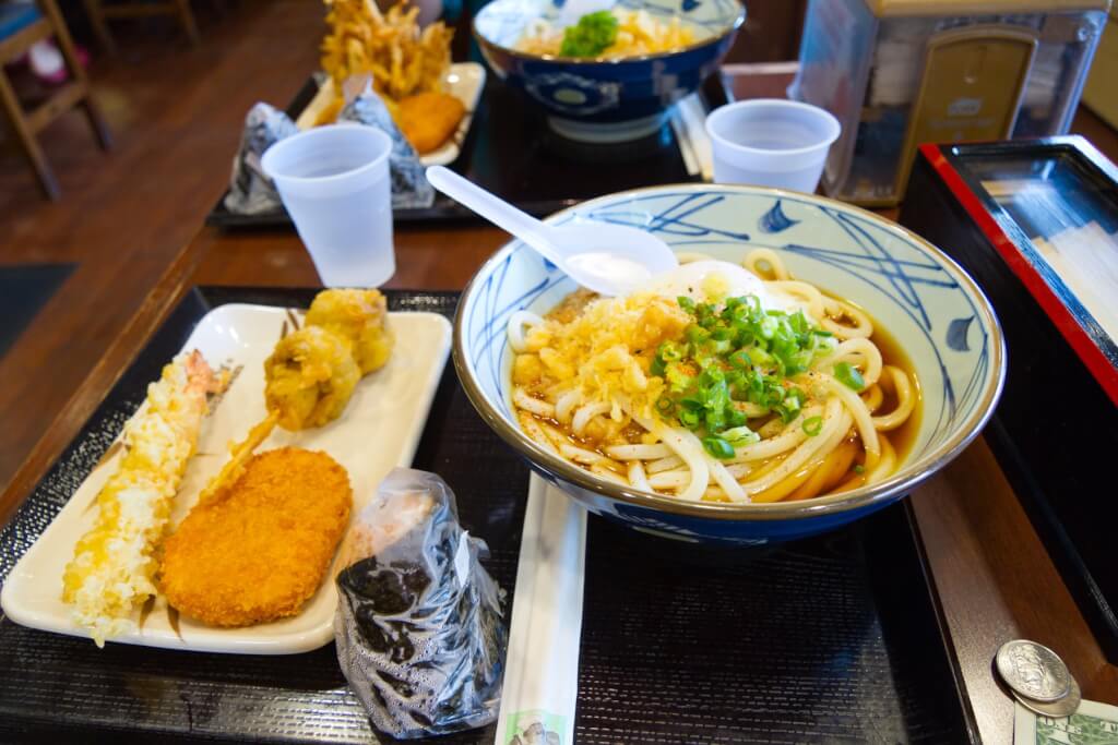 Eating Udon at Cafe Sanuki Las Vegas Jeffsetter Travel