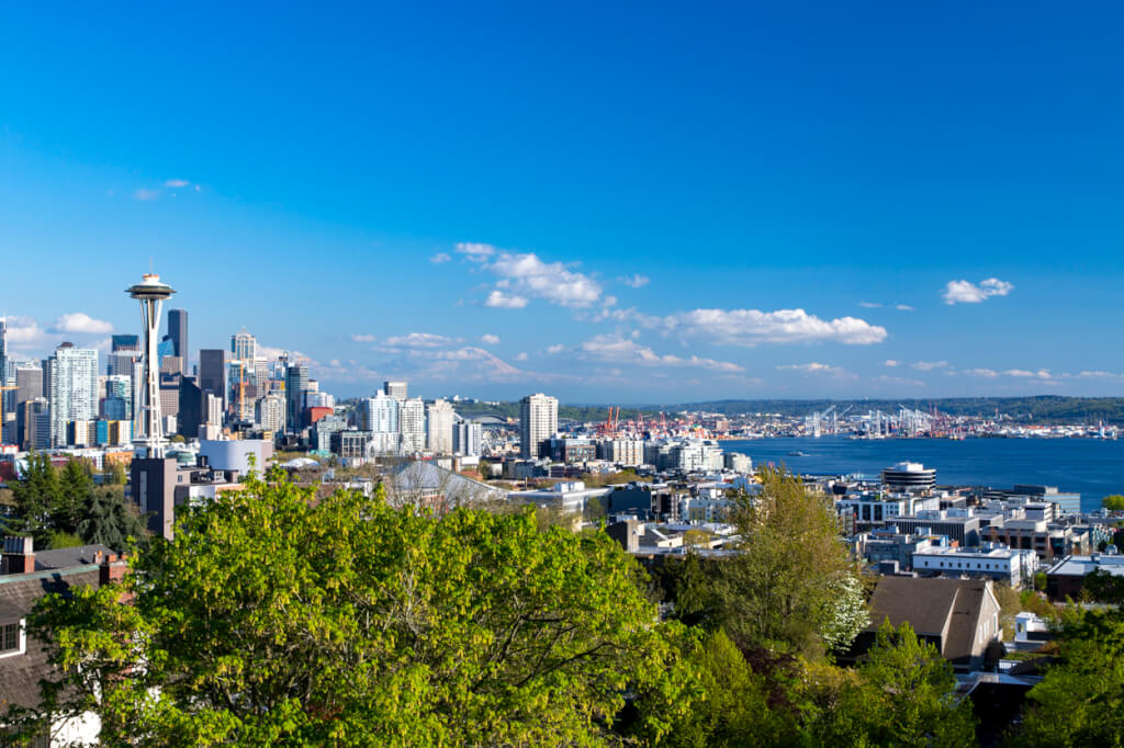 Kerry Park Excellent Views of Seattle Jeffsetter Travel