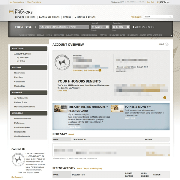 Hilton Unveils Beautiful New Website, Now the Best Hotel Chain Website