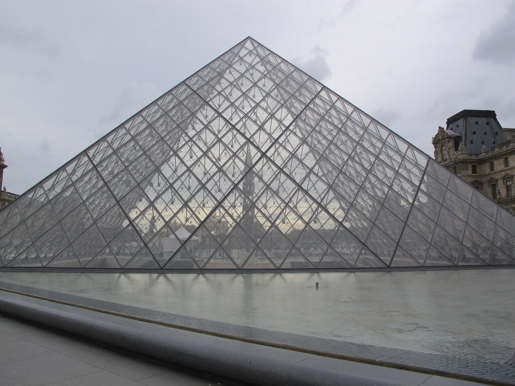 The Pyramid at the Louvre