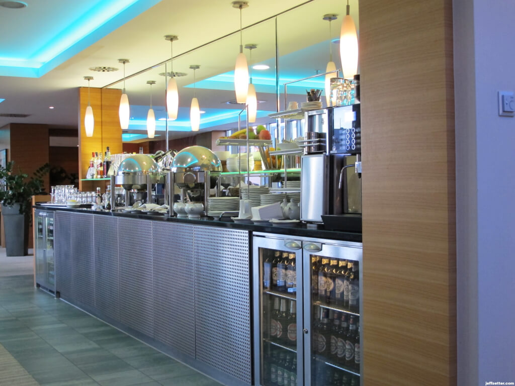 Executive Lounge at the Hilton Munich City