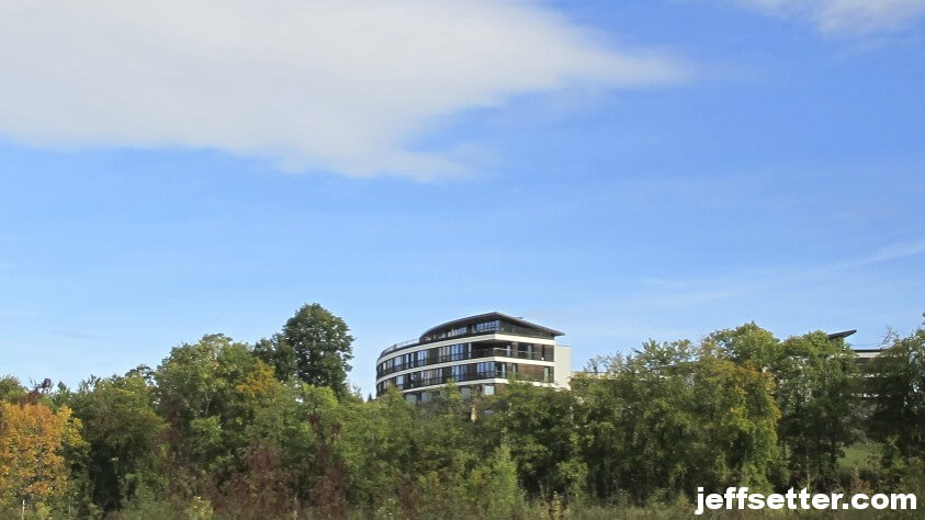 View of our Hotel, the Intercontinenal Berchtesgaden Resort