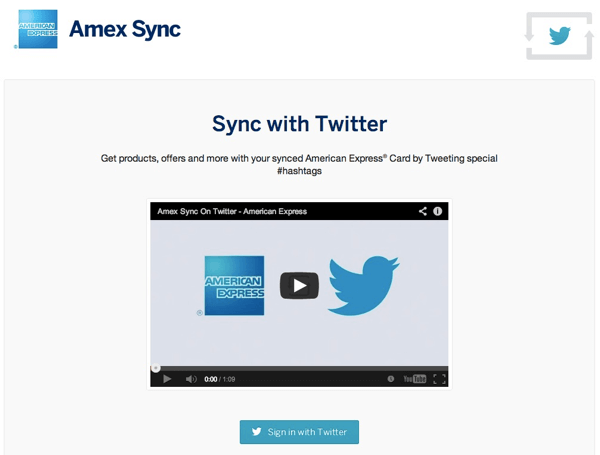 Sync your Amex Card with Twitter, Get Screwed