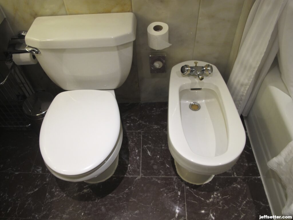 Toilet and Bidet