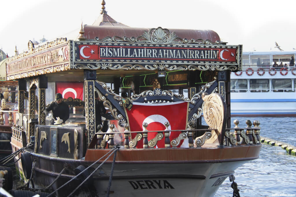Ancient Doner Kebab Boat