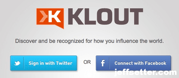 Klout Score Connection