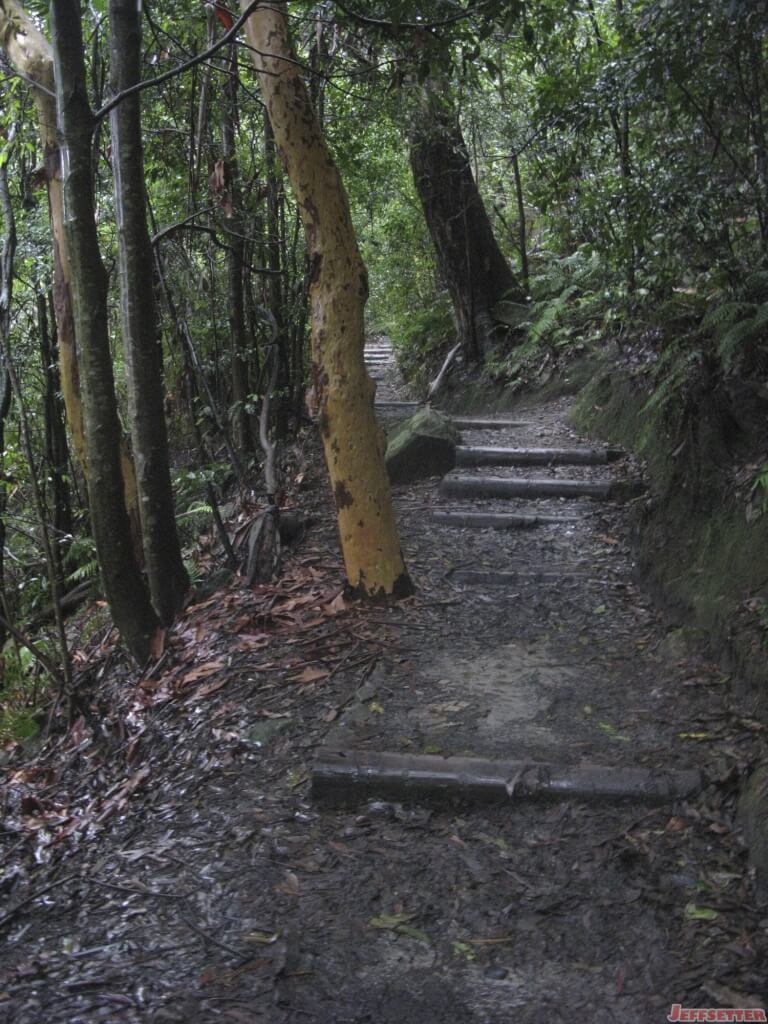 Stairway to nowhere