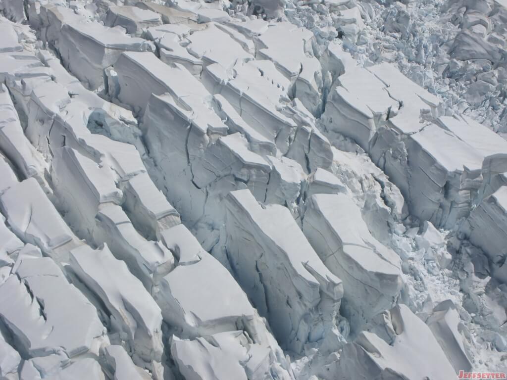 Friday Photo: Franz Josef Glacier in New Zealand (via Helicopter)