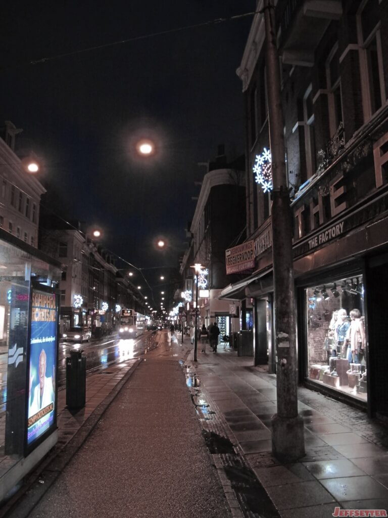 Love Rainy European Streets at Night