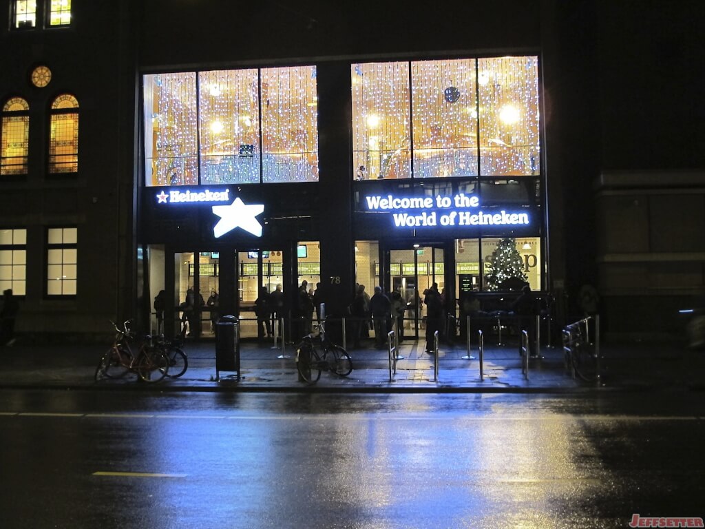 Too cheap to go in. Plus, Heineken really isn