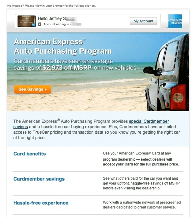 Can You Buy a Car Using a Credit Card? Yes, You Can Do That With American Express