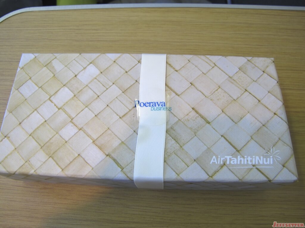 The Amenity Kit. I have no unboxing pictures, because it
