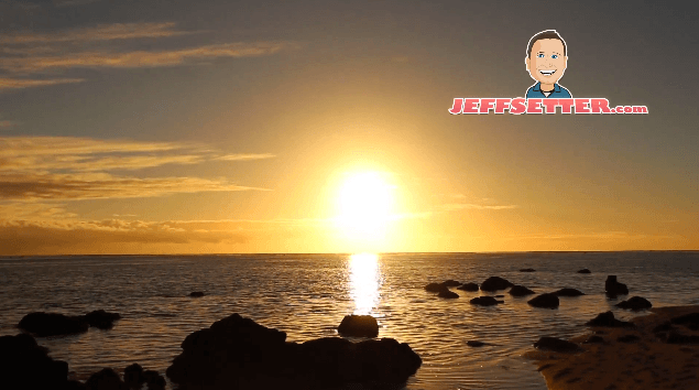 [Video] Sunsets over Aitutaki in the Cook Islands