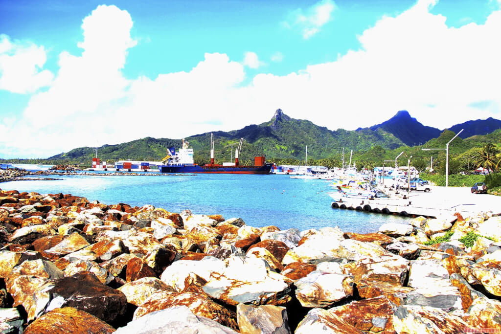 Rarotonga Harbor