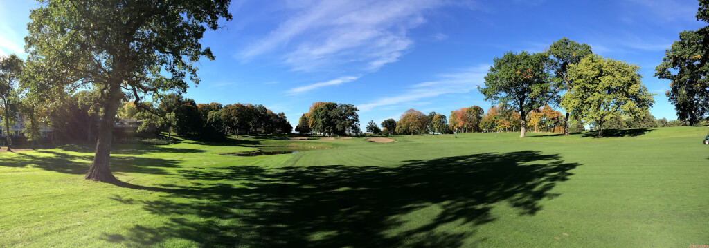 Golf Course Panorama