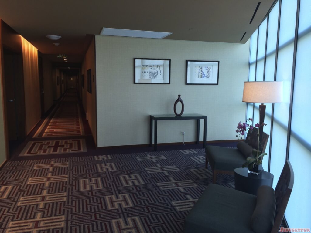 Elevator Waiting Area