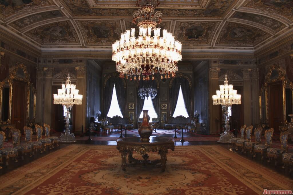 The Harem at Dolmabahce Palace