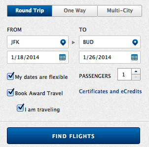 Is the Delta Award Calendar Search Feature Broken for Everyone?