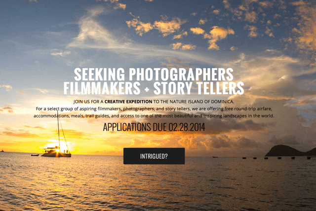 Avid Traveler and Aspiring Filmmaker? Dominica Welcomes You!