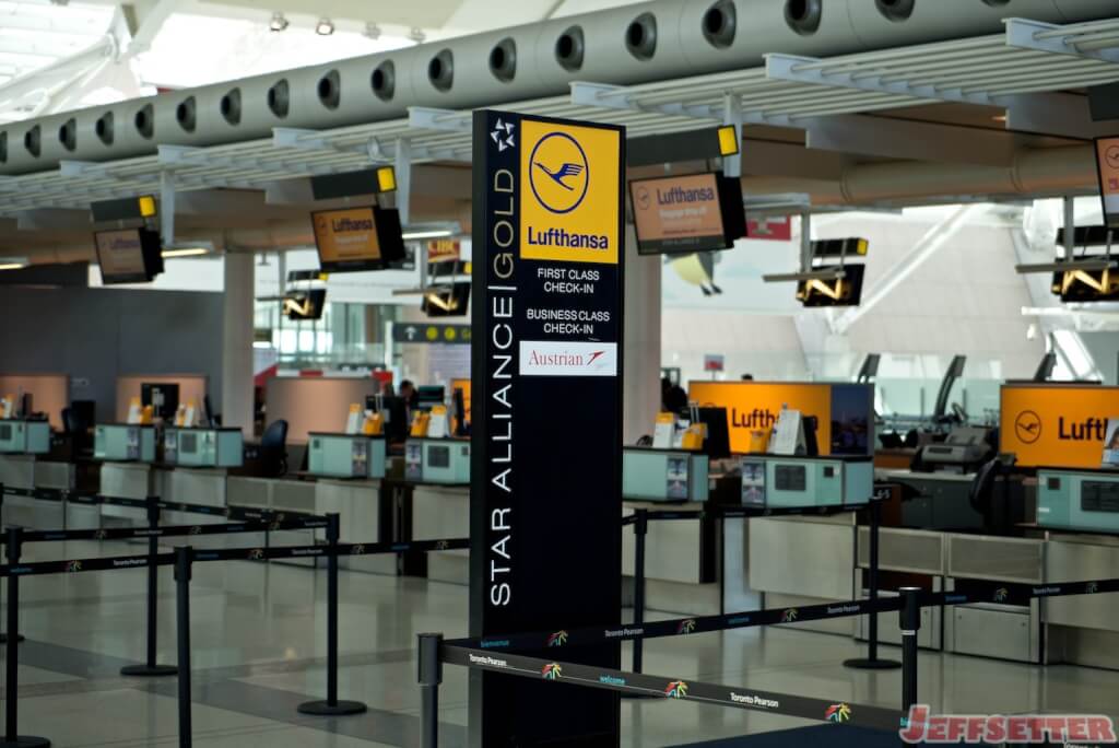 Lufthansa First Class 2