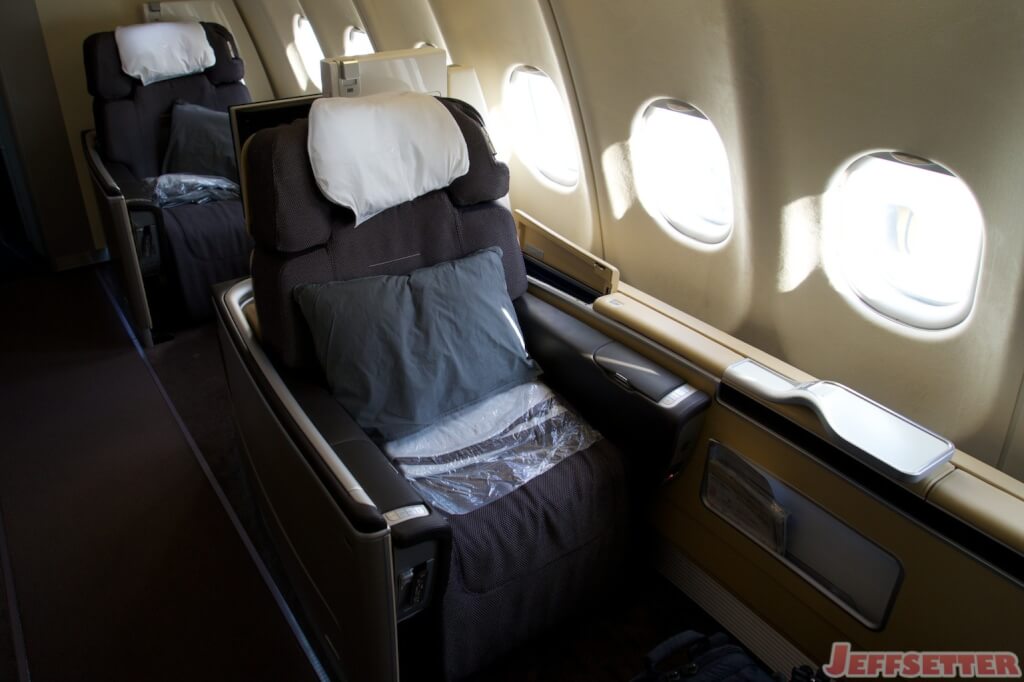 Lufthansa First Class 17