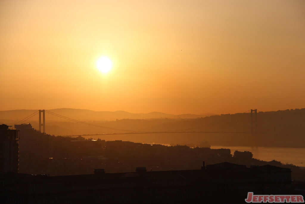 Sunrise Istanbul