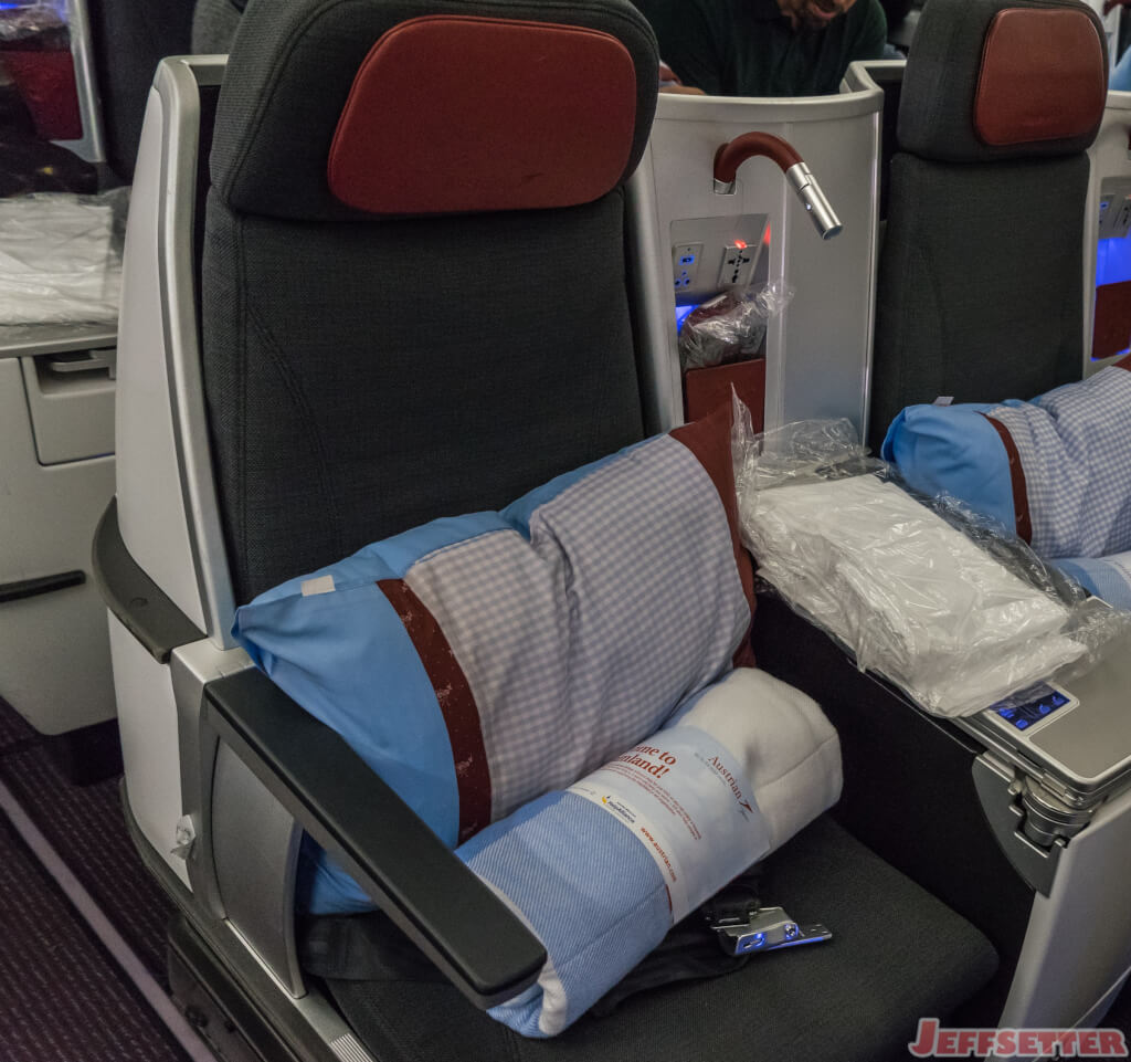 Austrian Airlines Review-2
