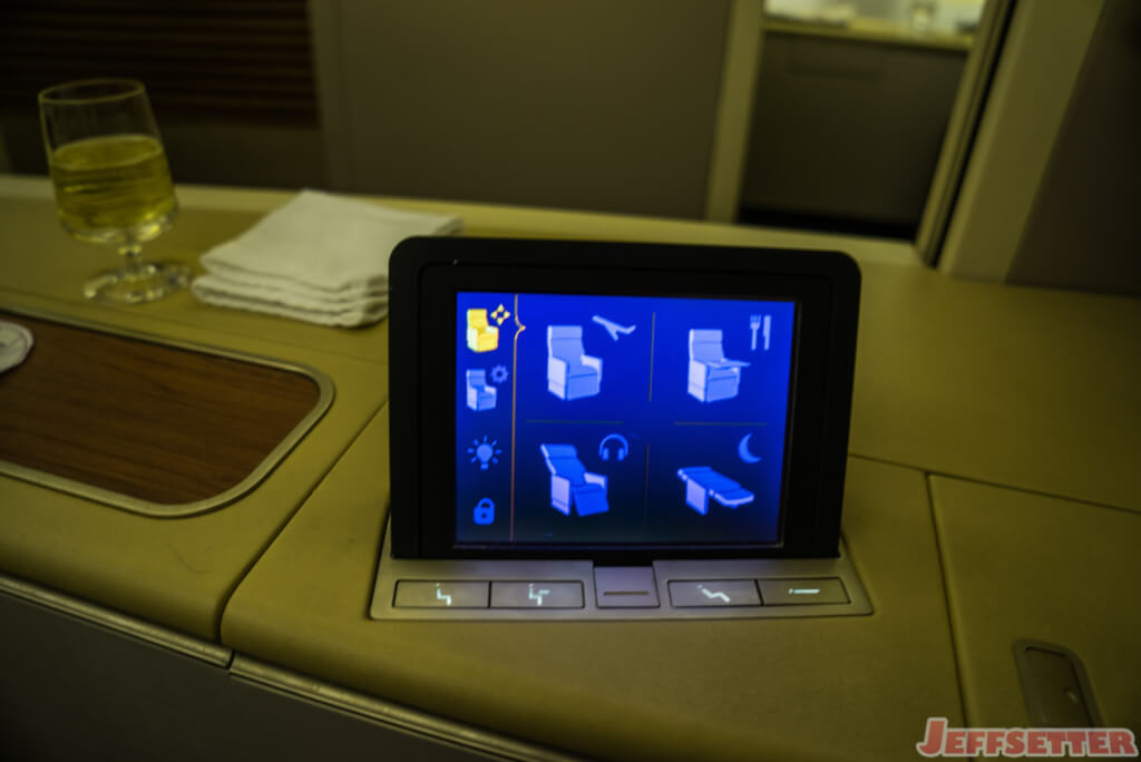 Thai Airways First Class-8