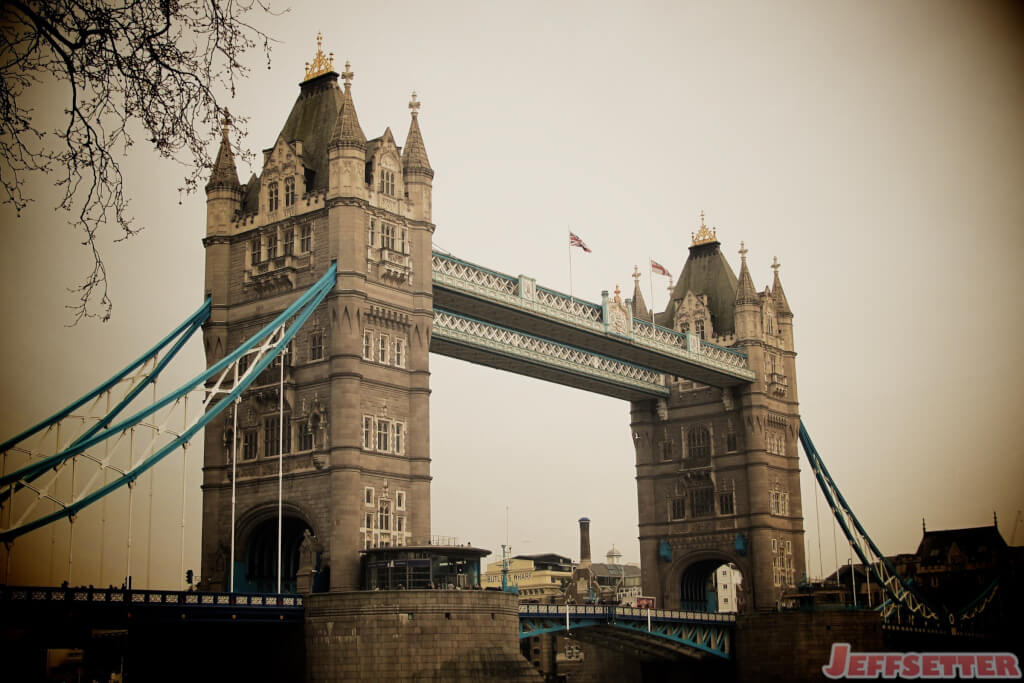Tower Bridge in London