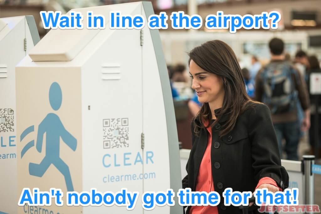 I am Going to Give CLEAR a Try, and You Can Too