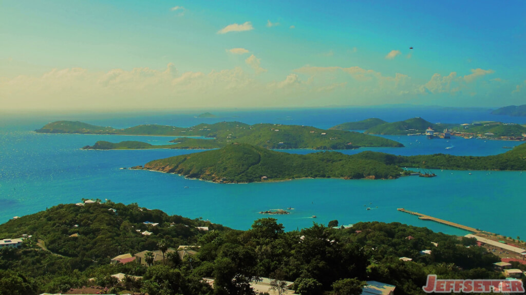 Hassel Island View St Thomas