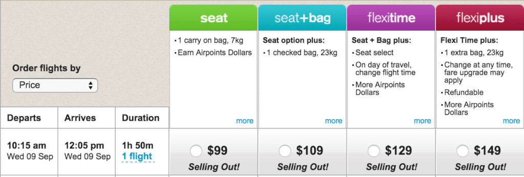 Air New Zealand Flights