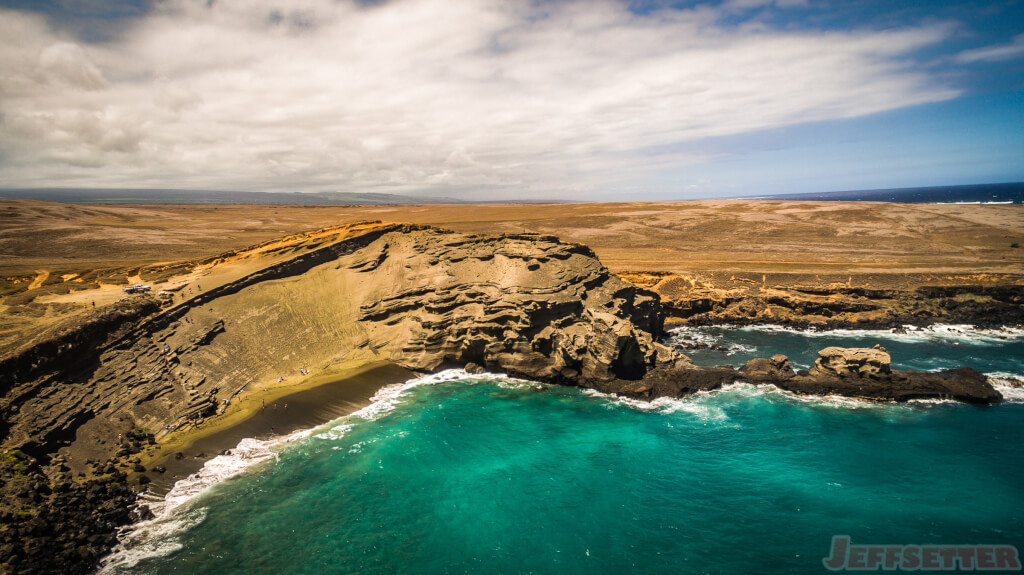 Green Sand Beach
