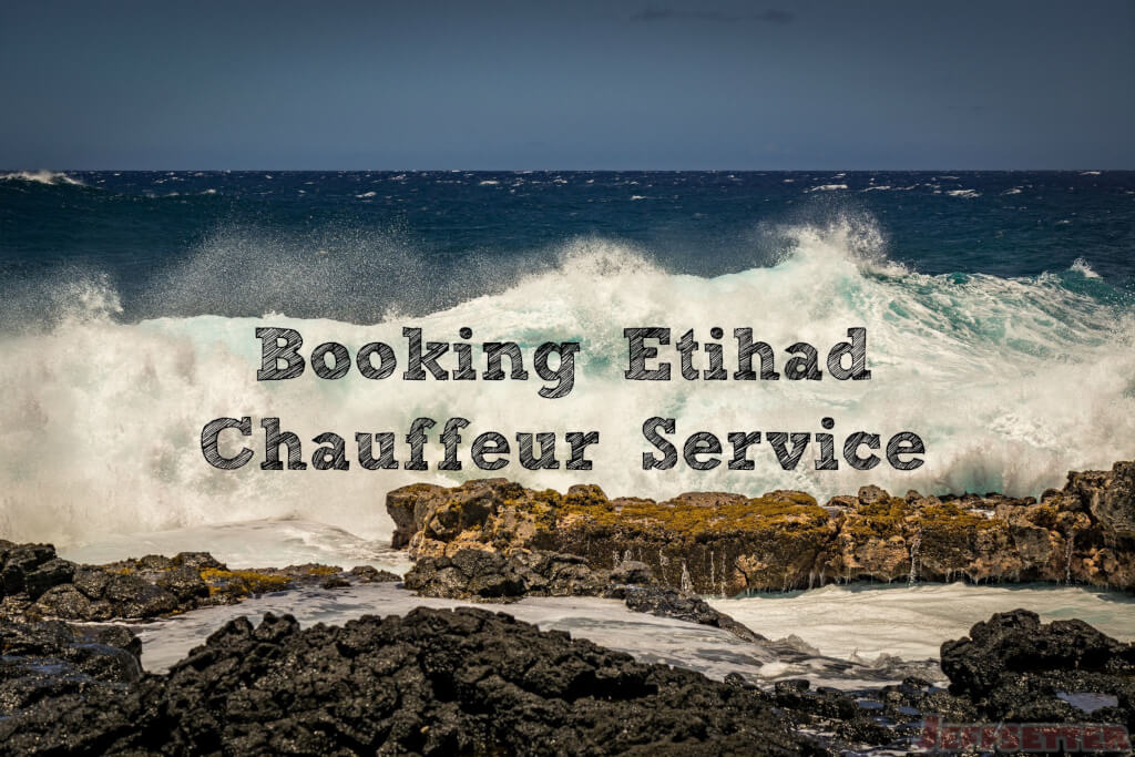 Etihad Chauffeur Service
