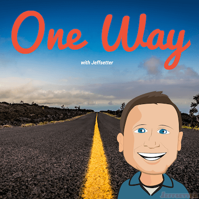 One Way Podcast Cover Small