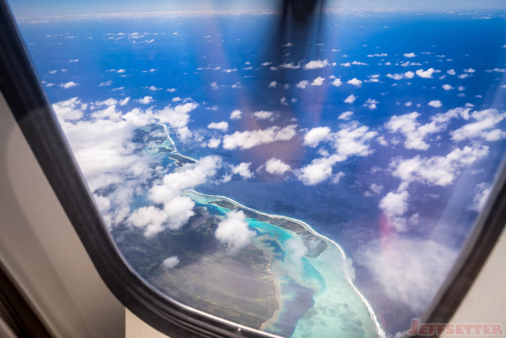 Flying over Taha