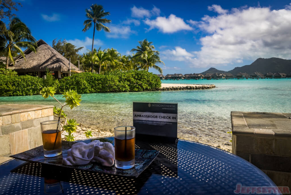 Waiheke New Zealand, Ocean Side of Bora Bora and Skymiles Transatlantic - My Week in Travel for September 7