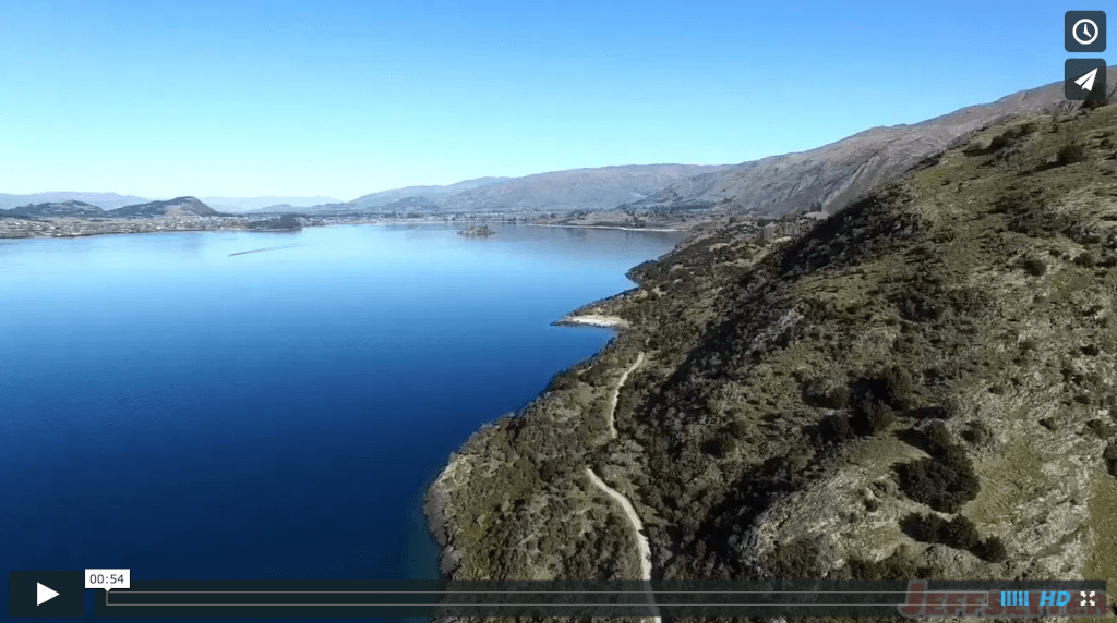 Stunning Drone Video of New Zealand Lakes and Mountains