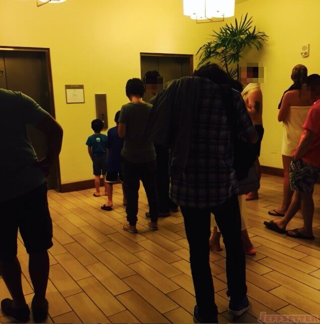 elevator line