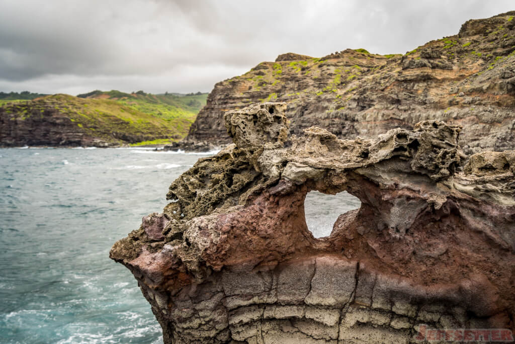Blowhole North Shore Maui-310