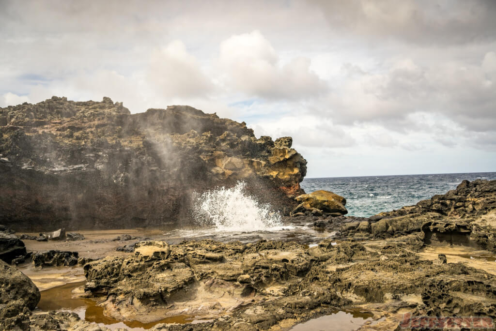 Blowhole North Shore Maui-307