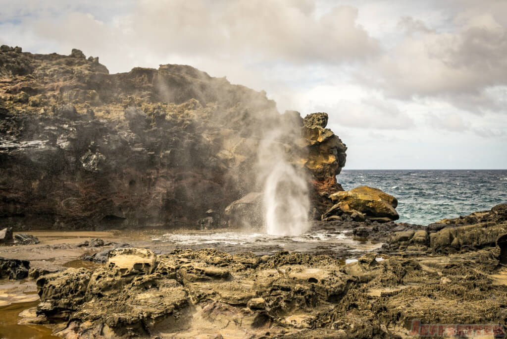 Blowhole North Shore Maui-306