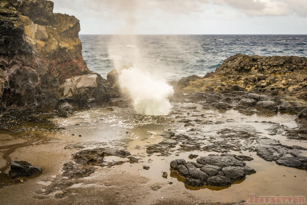 Blowhole North Shore Maui-304