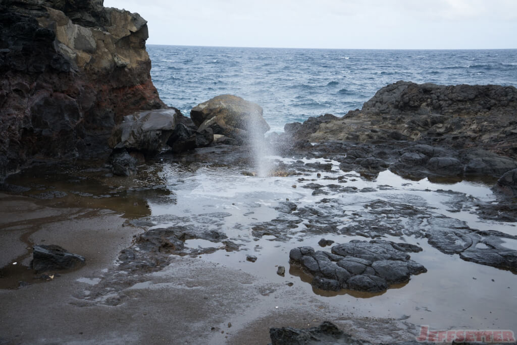 Blowhole North Shore Maui-302