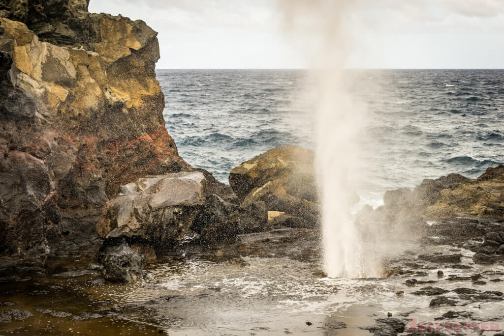 Blowhole North Shore Maui-301