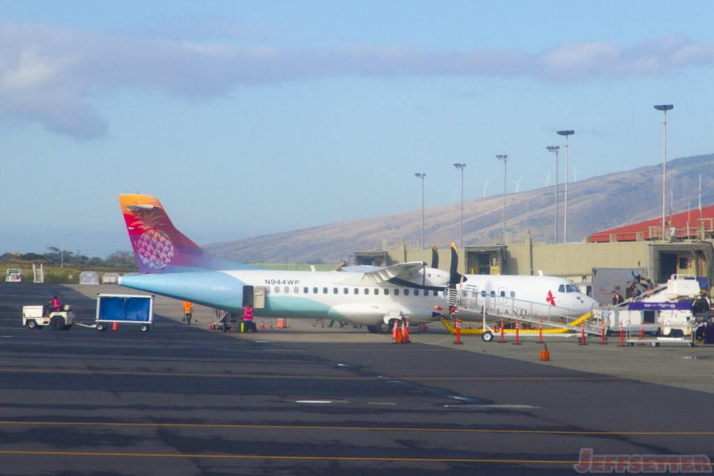 Island Air & Mokulele Airlines