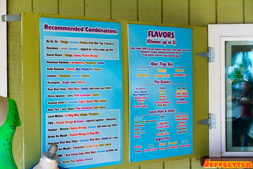 Ululani Shave Ice