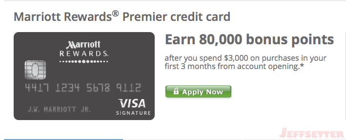 Marriott Rewards Visa Premier